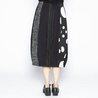 Keeley Upcycled Spot Skirt