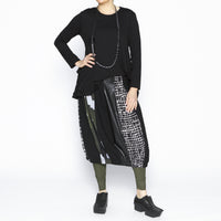 Keeley Upcycled Taffeta Skirt