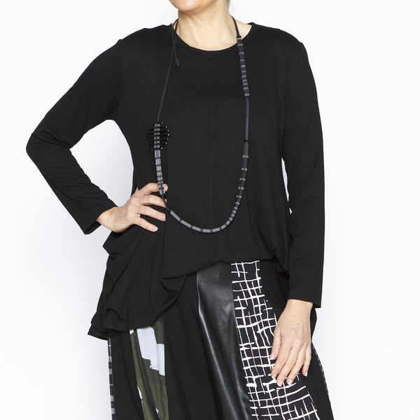 Keeley Upcycled Taffeta Skirt