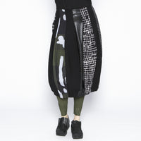 Keeley Upcycled Taffeta Skirt
