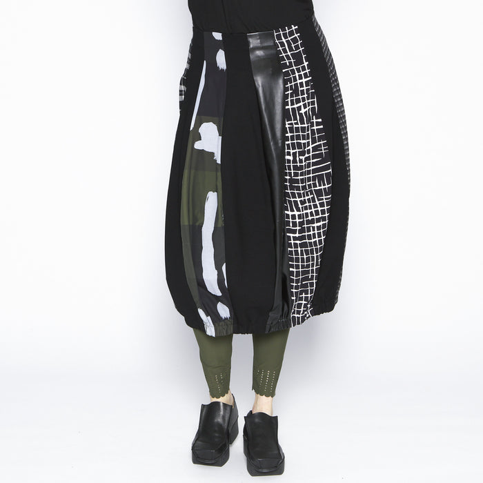 Keeley Upcycled Taffeta Skirt