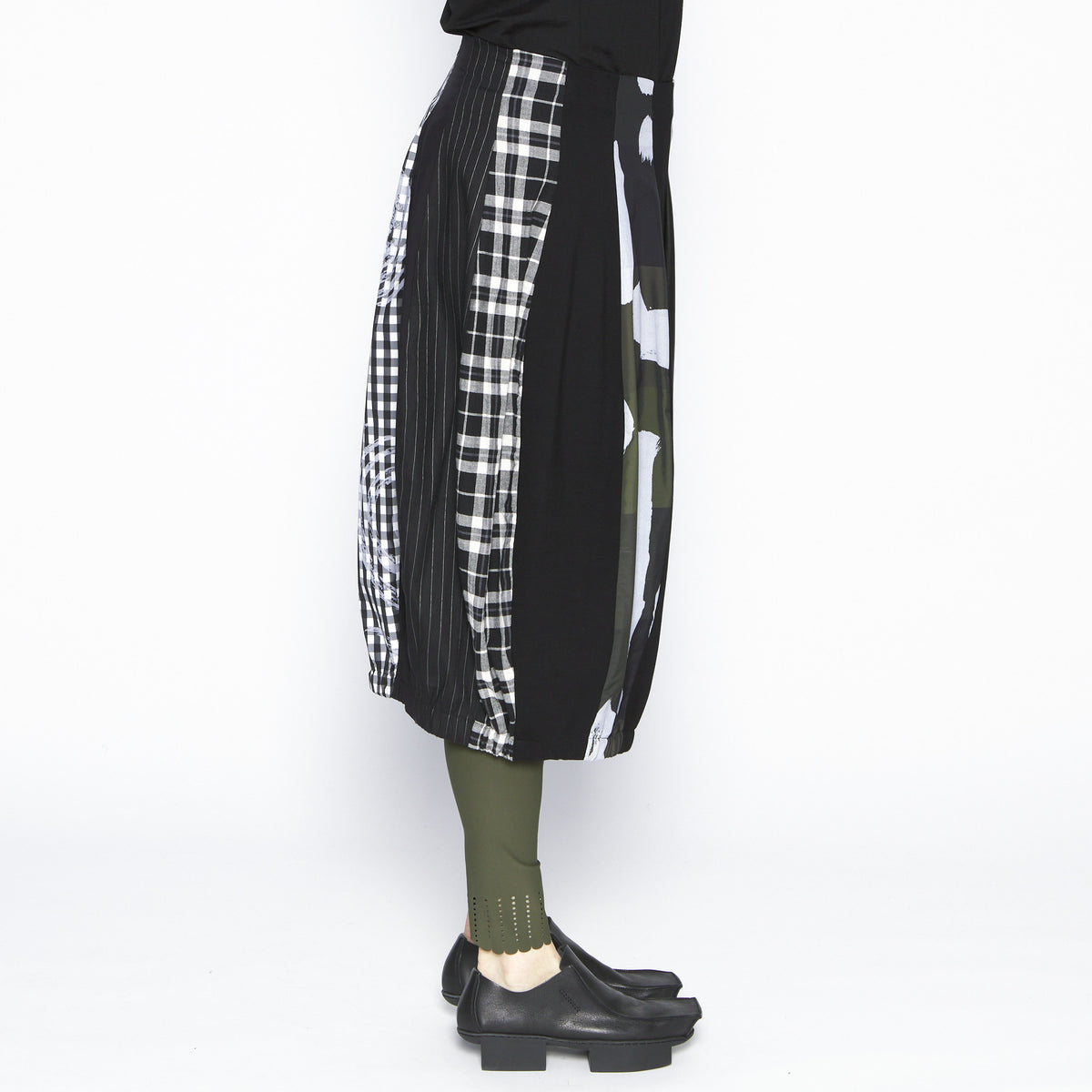 Keeley Upcycled Taffeta Skirt