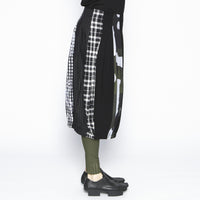 Keeley Upcycled Taffeta Skirt