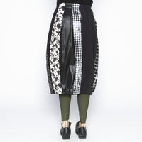 Keeley Upcycled Taffeta Skirt