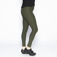 Khaki Laser Dot Leggings