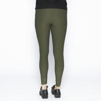 Khaki Laser Dot Leggings