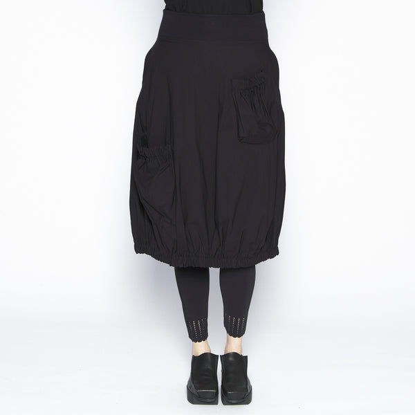 Black Laser Dot Leggings