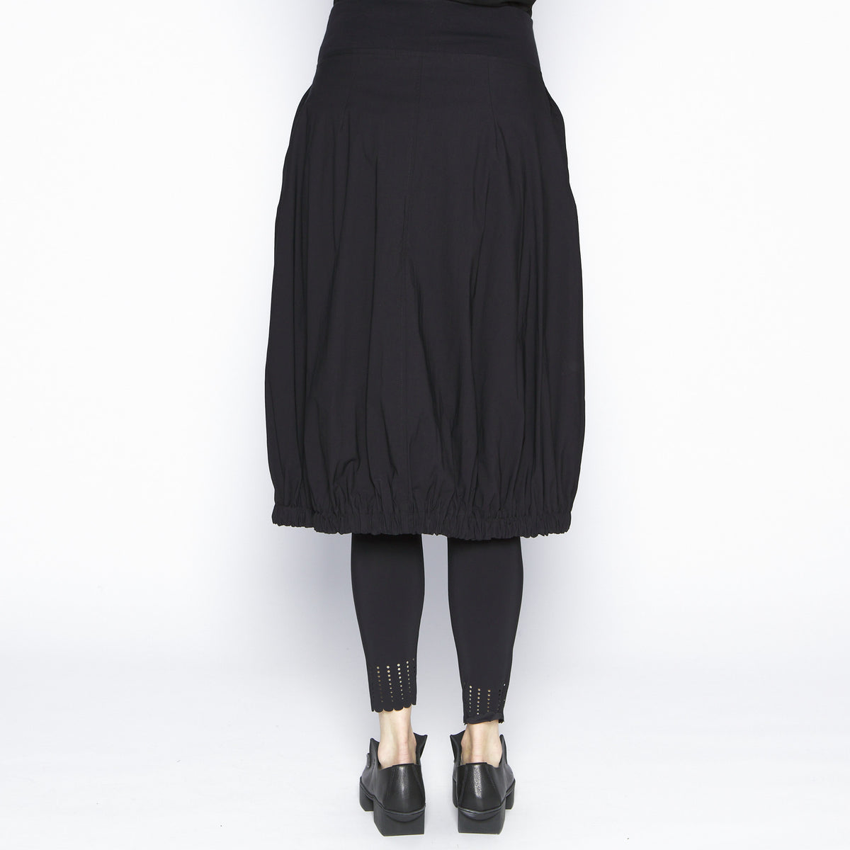 Black Laser Dot Leggings