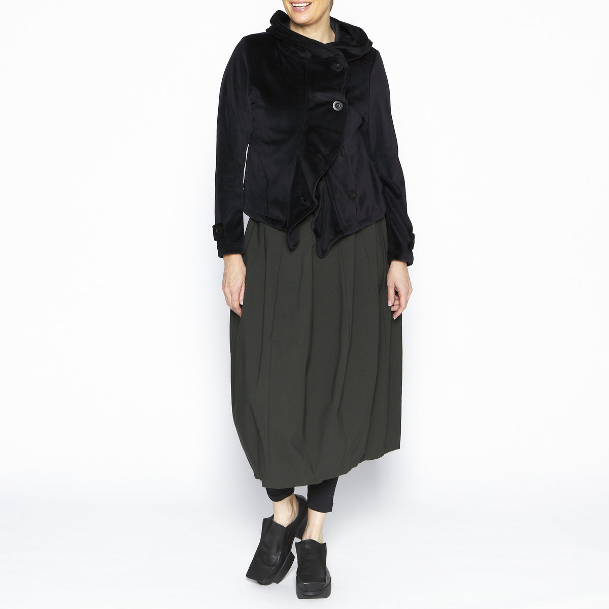 Keeley Khaki Skirt