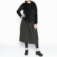 Keeley Khaki Skirt