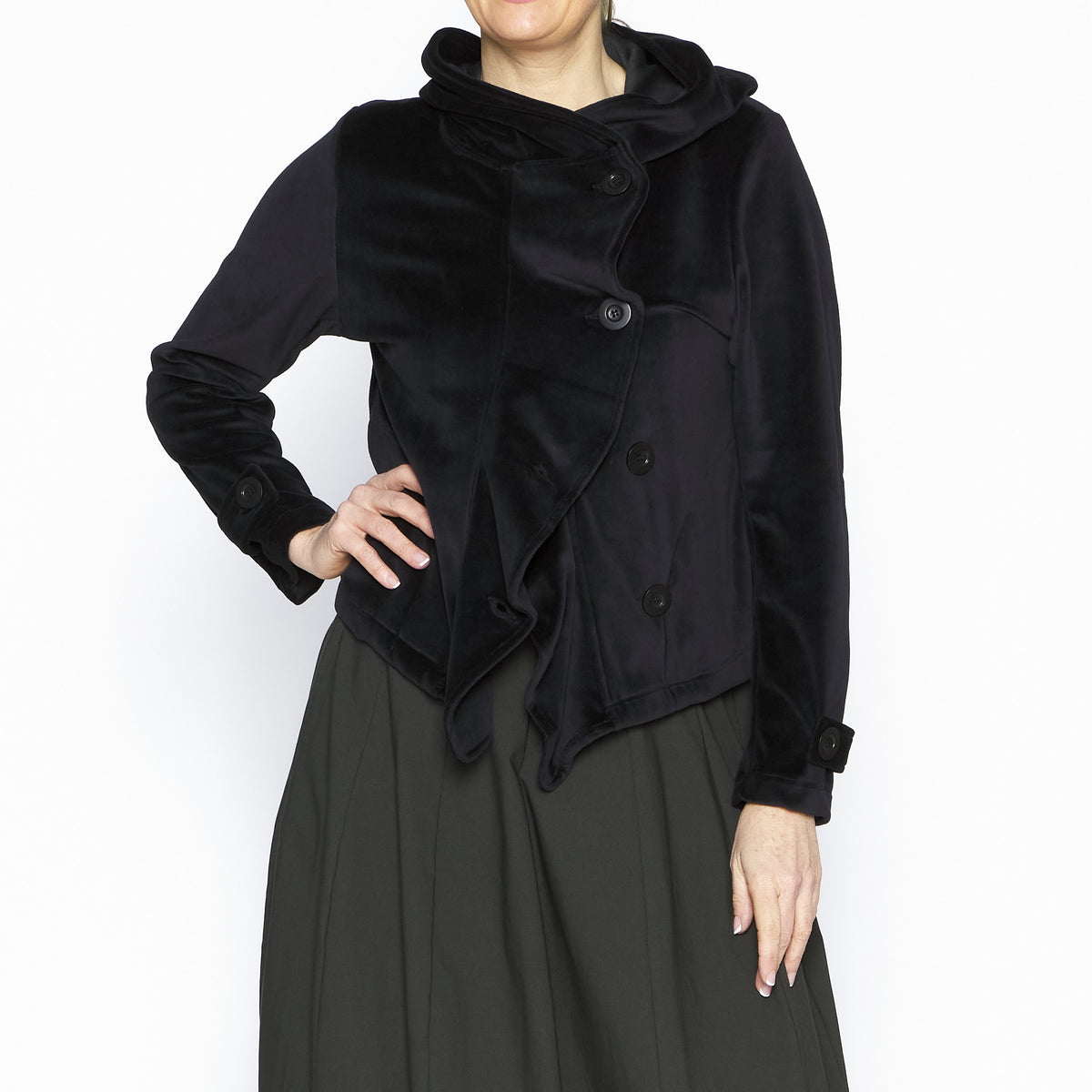 Keeley Khaki Skirt