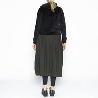 Keeley Khaki Skirt