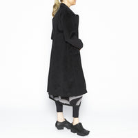Edie Black Coat