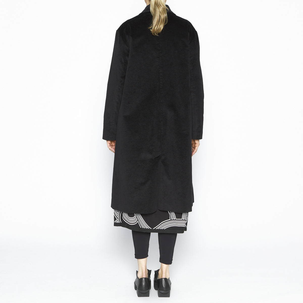 Edie Black Coat