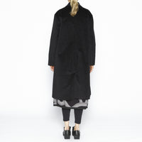 Edie Black Coat