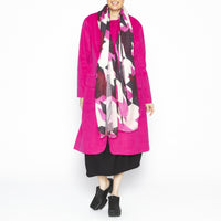 Edie Pink Coat