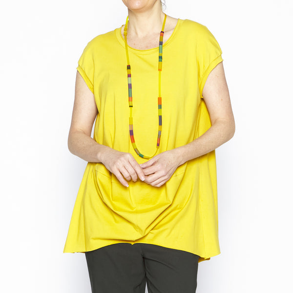 Tully Yellow Tunic
