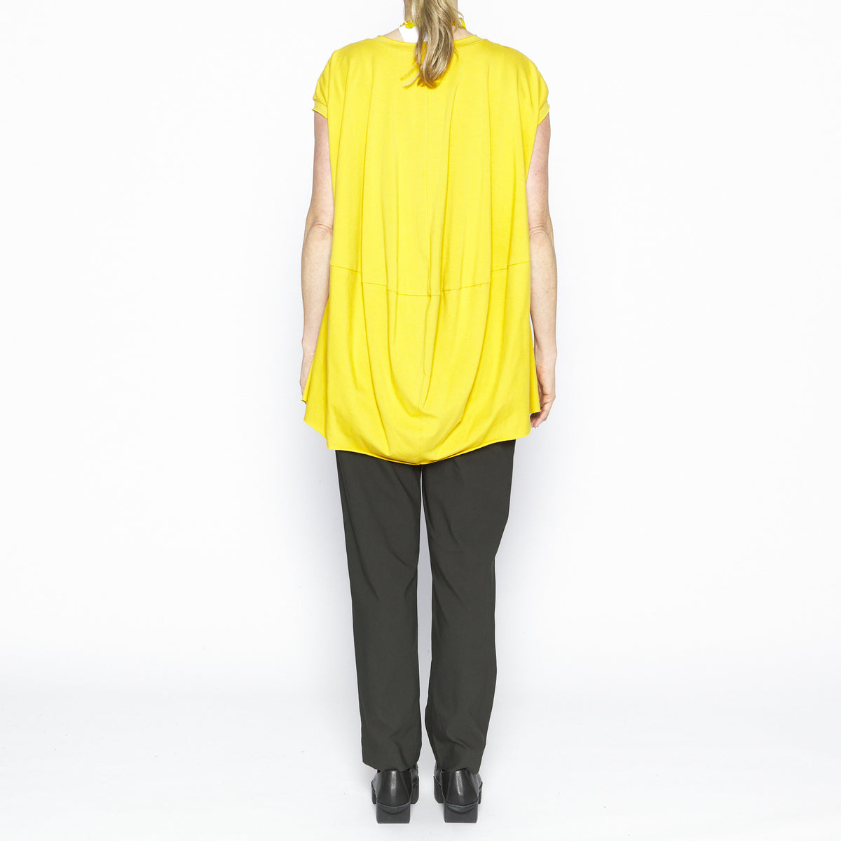 Tully Yellow Tunic