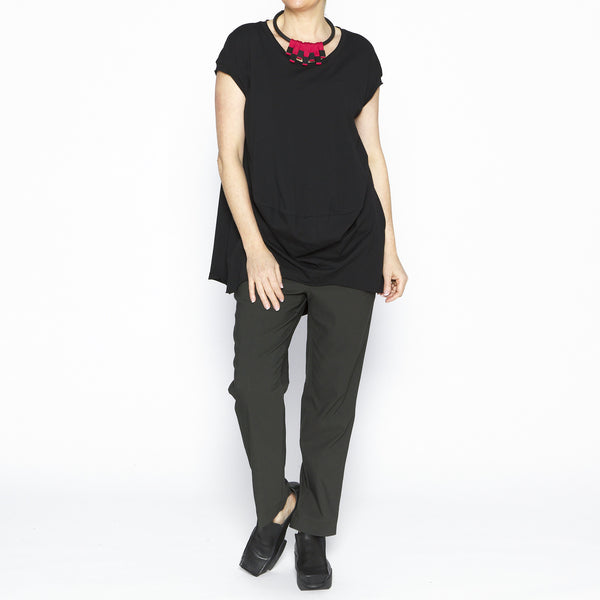 Tully Black Tunic