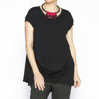 Tully Black Tunic