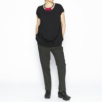 Tully Black Tunic