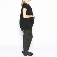 Tully Black Tunic