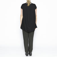 Tully Black Tunic