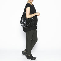 Cocconeo Satin Black Bag