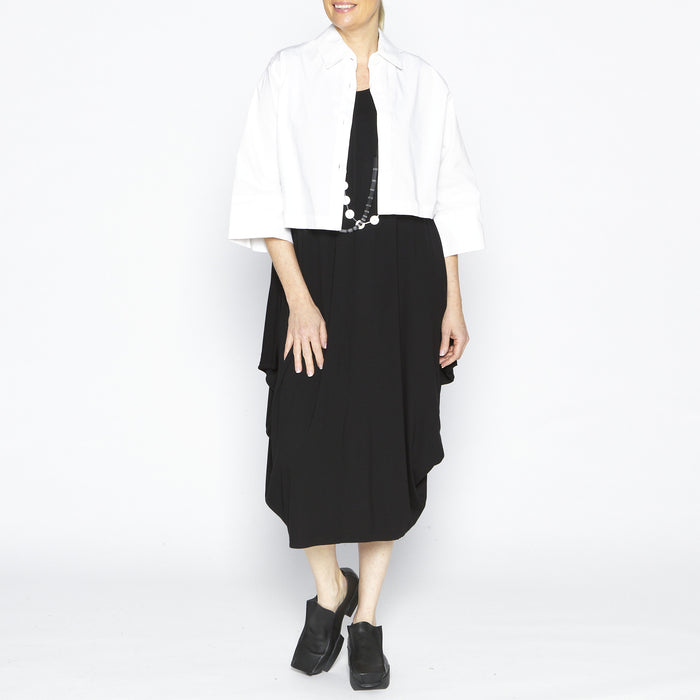 White Cotton Shacket
