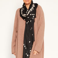 Spots and Stones Modal Scarf