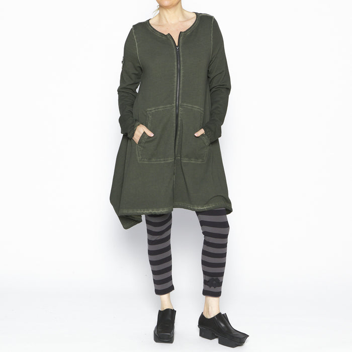 My Sisters Jacket in Olive 2062
