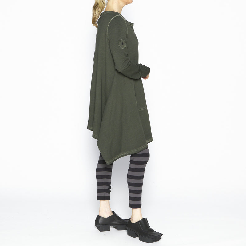 My Sisters Jacket in Olive 2062