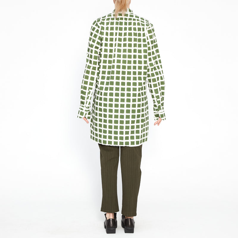 Charles Shirt - Green Check