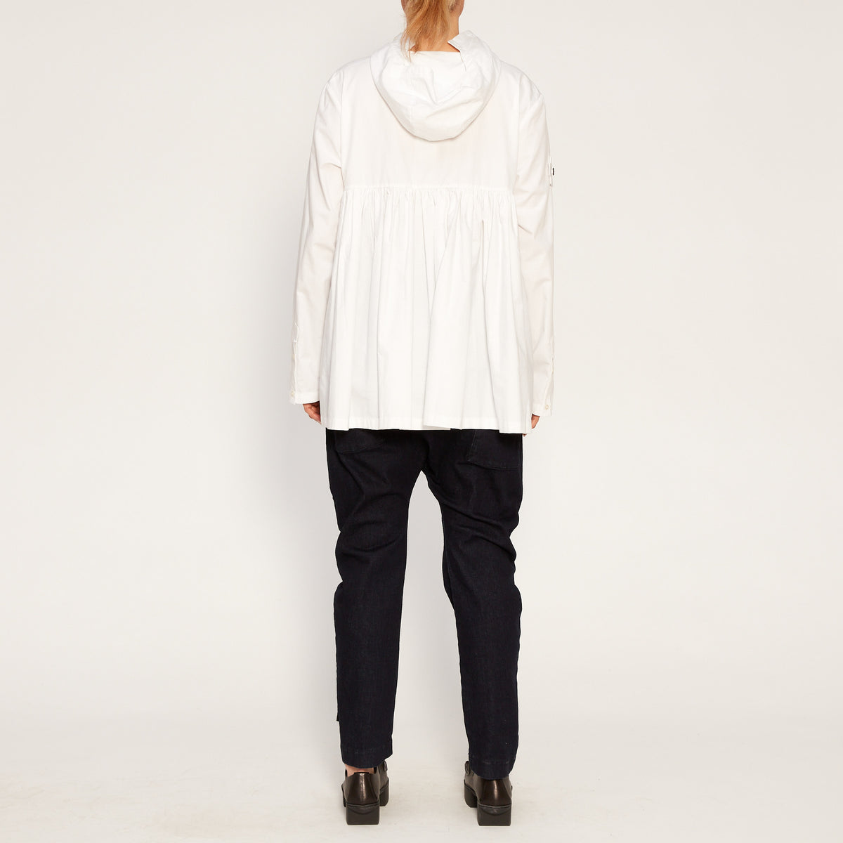 A Pleated Blouse