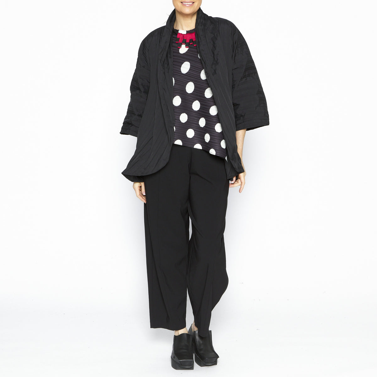 Iseul Pleat Jacket