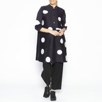 Izumi Black Polka Jacket