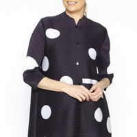 Izumi Black Polka Jacket