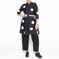Izumi Black Polka Jacket
