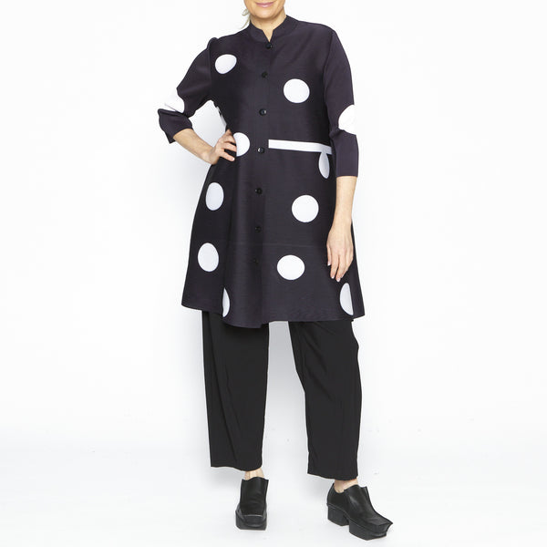 Izumi Black Polka Jacket