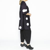 Izumi Black Polka Jacket
