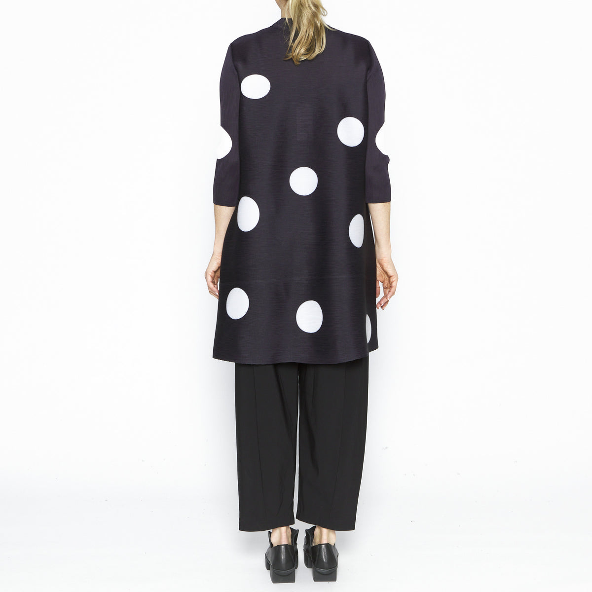 Izumi Black Polka Jacket