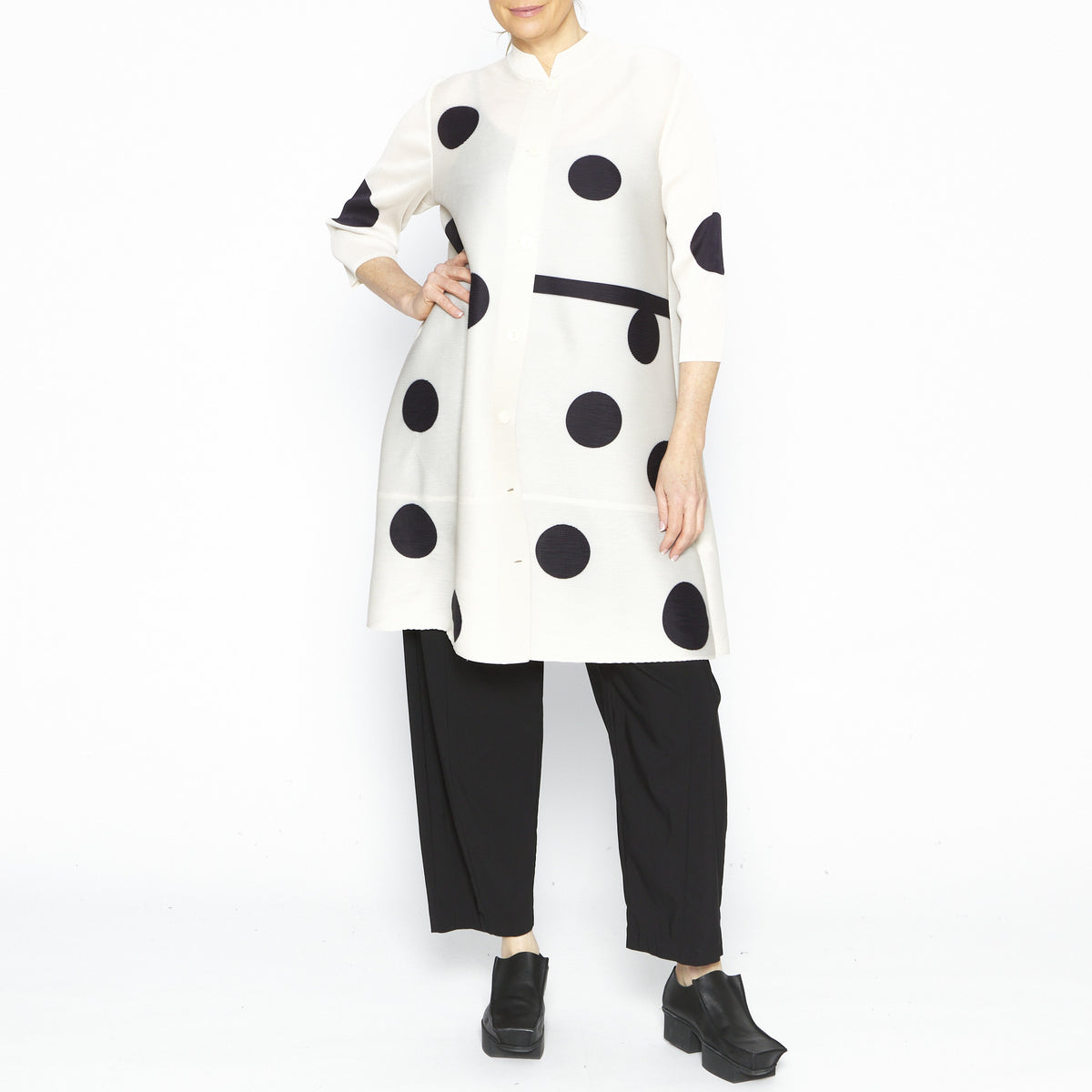 Izumi Bone Polka Jacket