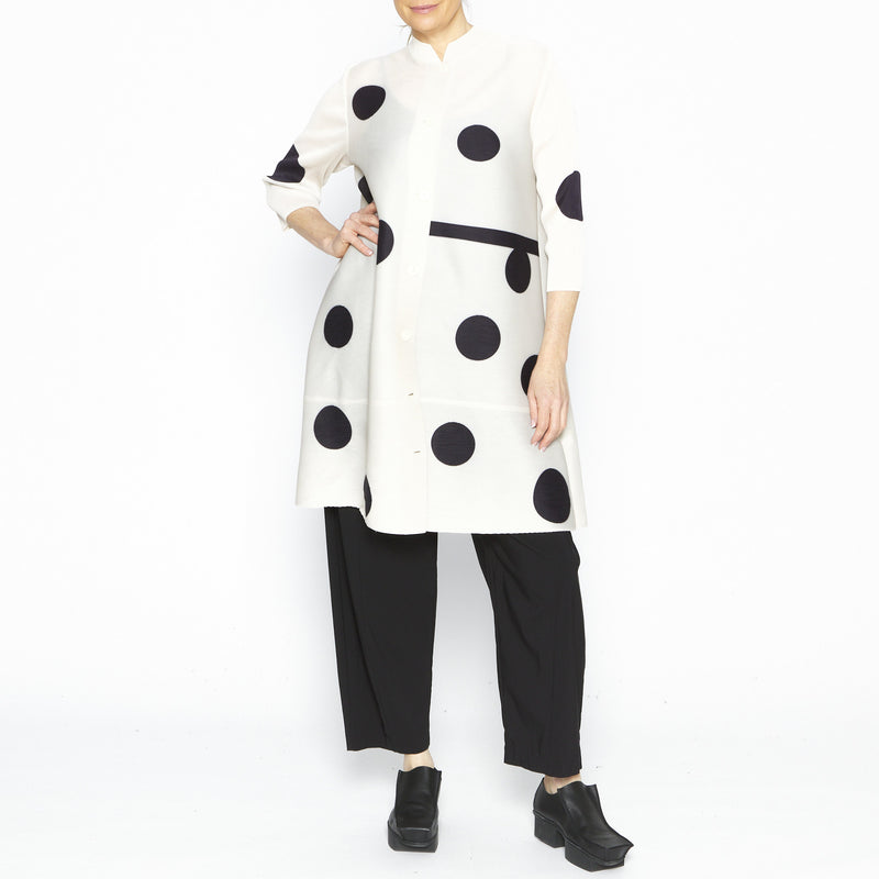 Izumi Bone Polka Jacket