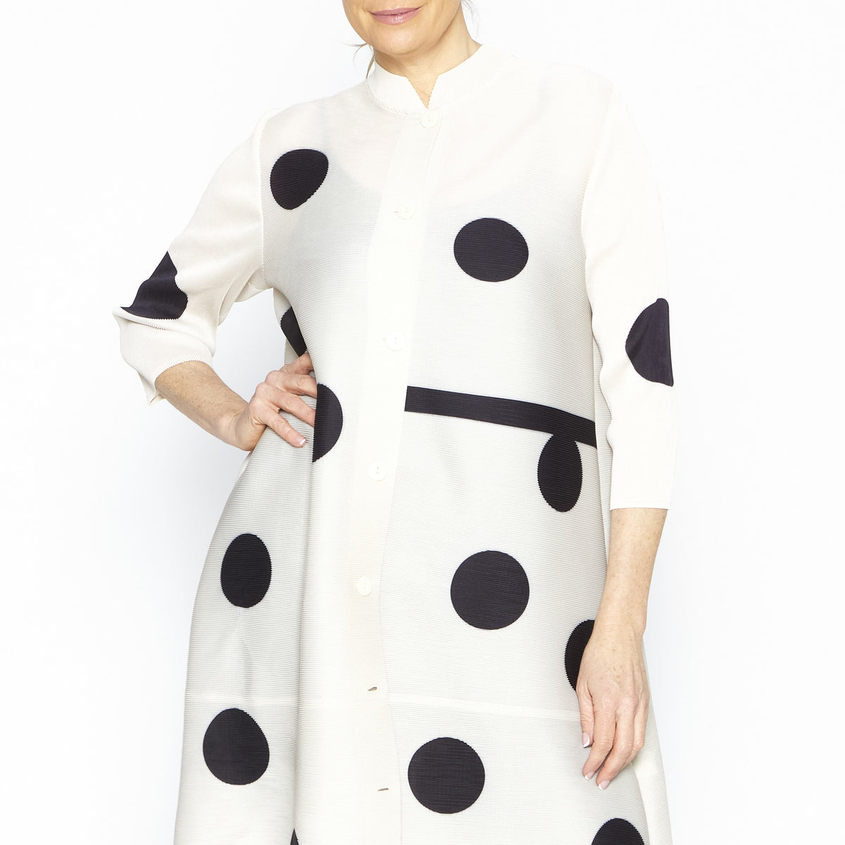 Izumi Bone Polka Jacket