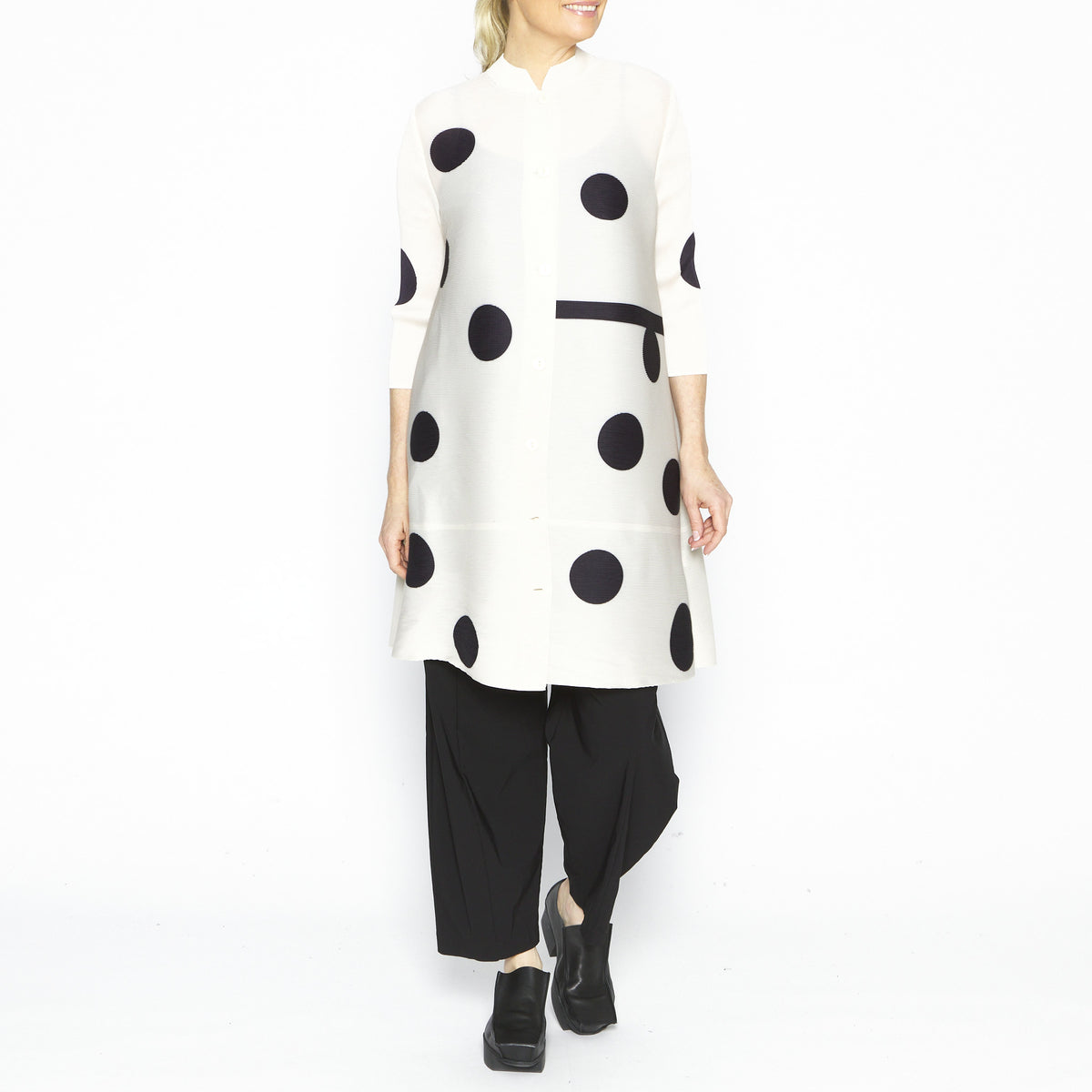 Izumi Bone Polka Jacket