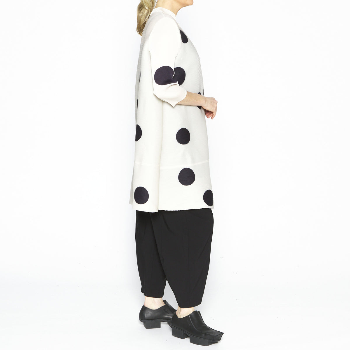 Izumi Bone Polka Jacket