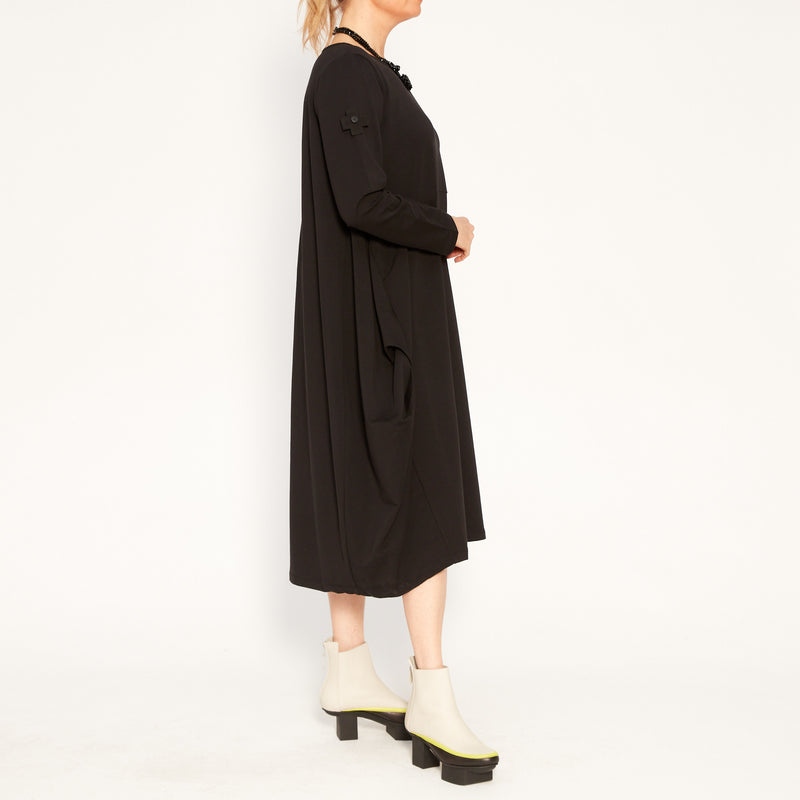 Sweat Dress - Black