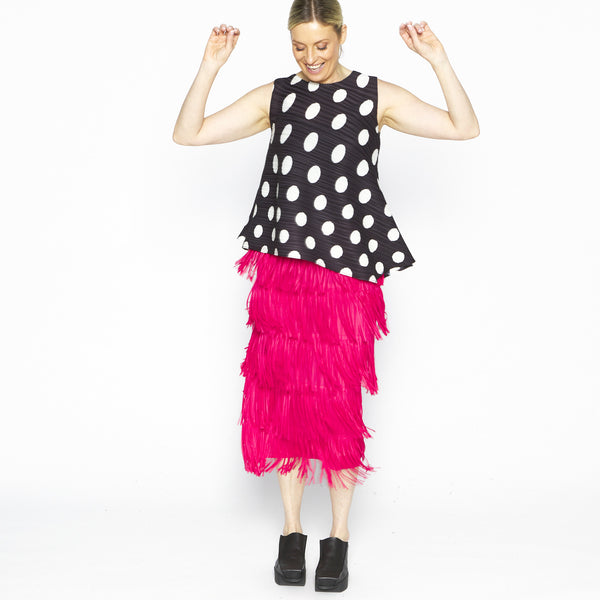 Hanae Polka Top
