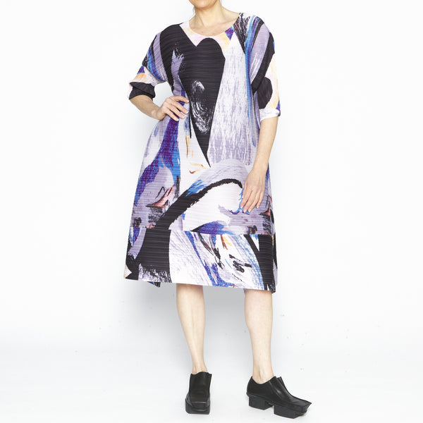 Mai Print Dress
