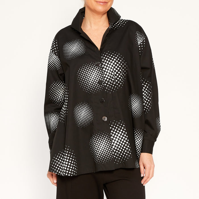 Lauren Circle a Dot Shirt